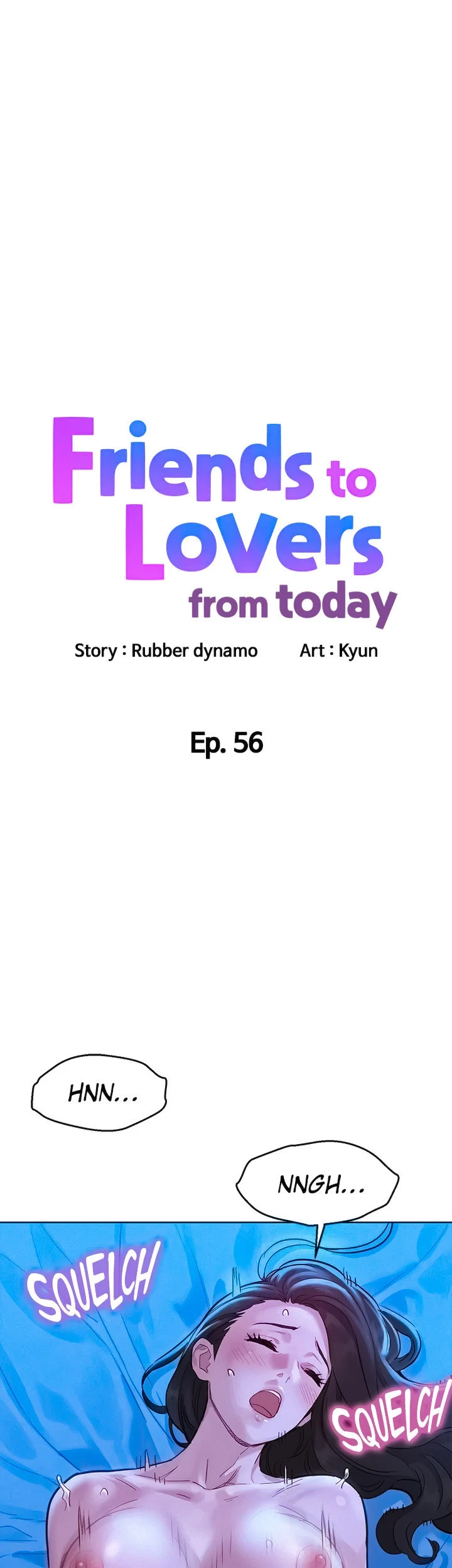 Let’s Hang Out from Today chapter 56 page 1