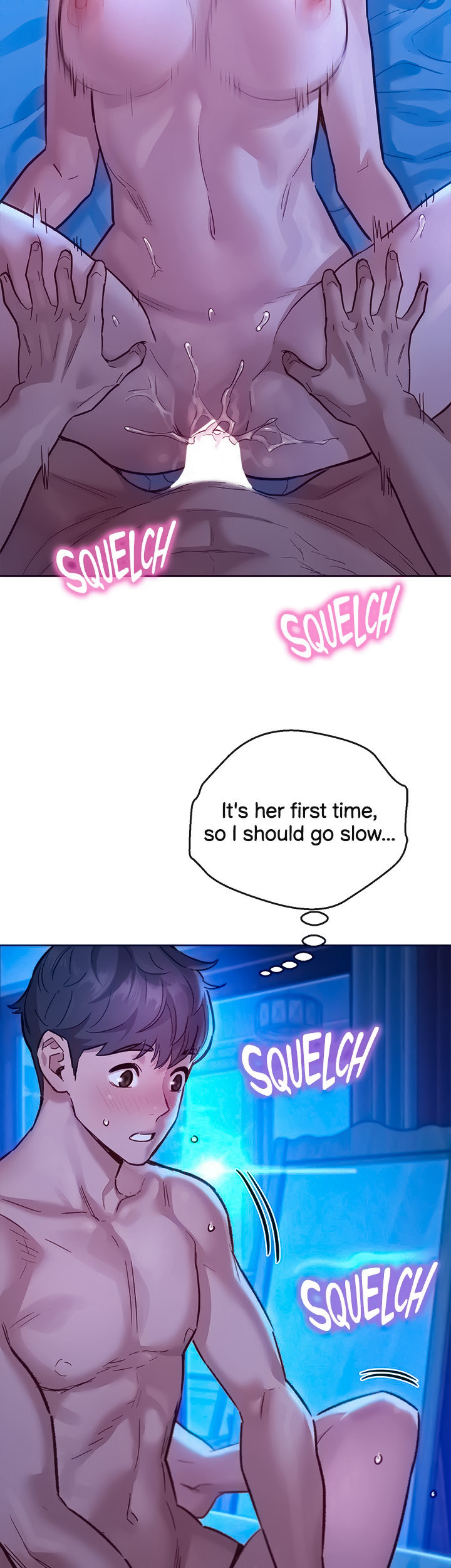 Let’s Hang Out from Today chapter 56 page 2