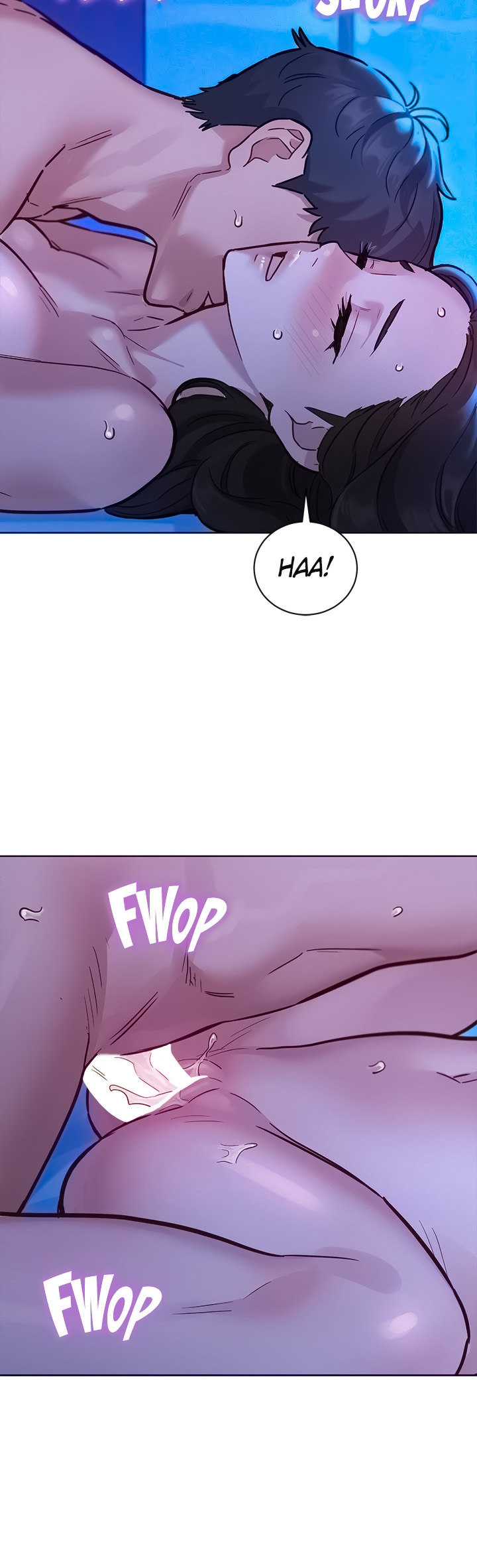 Let’s Hang Out from Today chapter 56 page 9