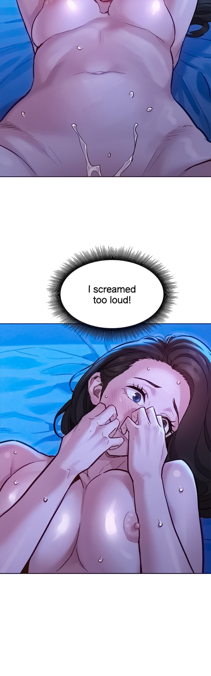Let’s Hang Out from Today chapter 56 page 25