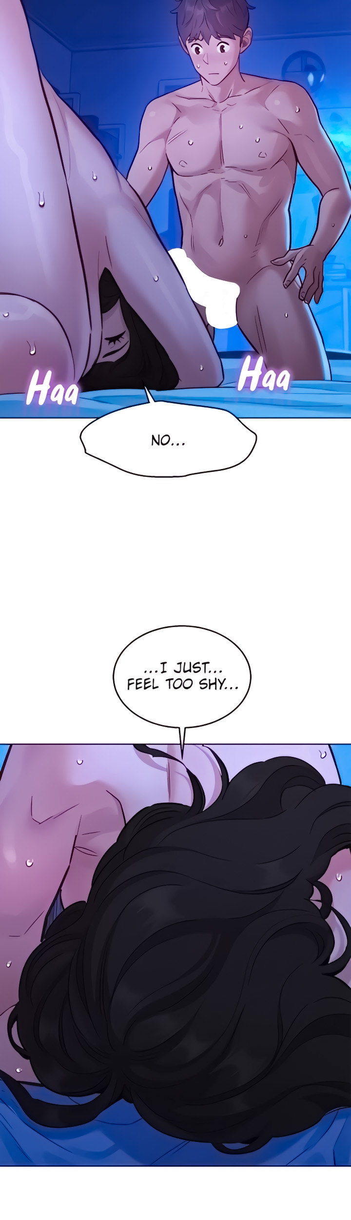 Let’s Hang Out from Today chapter 56 page 32