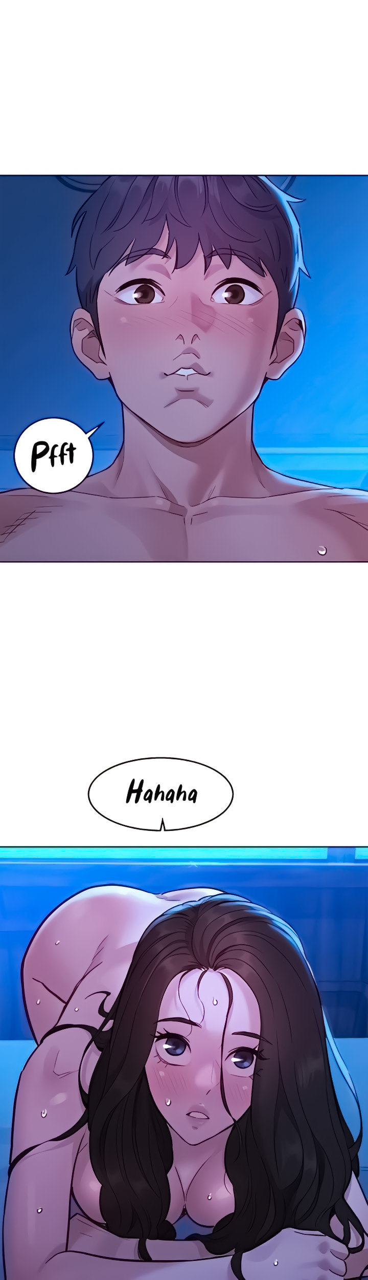 Let’s Hang Out from Today chapter 56 page 33