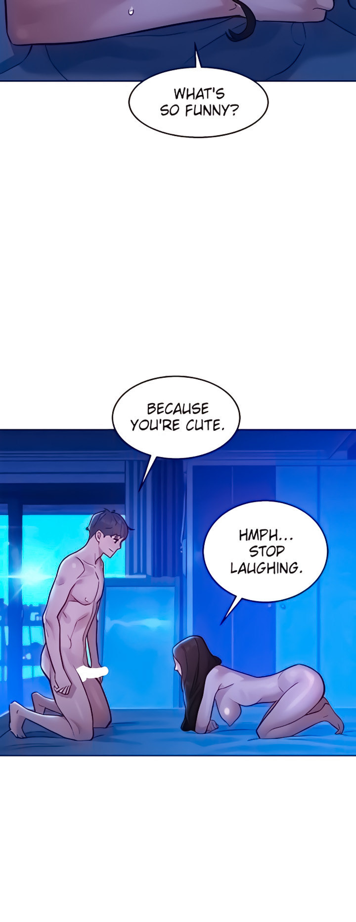 Let’s Hang Out from Today chapter 56 page 34