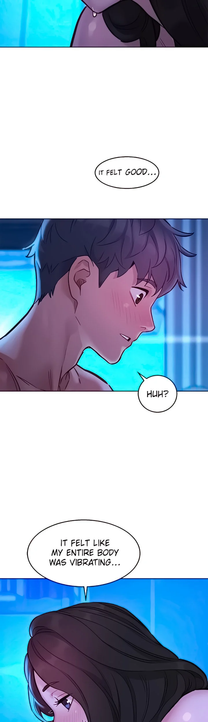 Let’s Hang Out from Today chapter 56 page 36