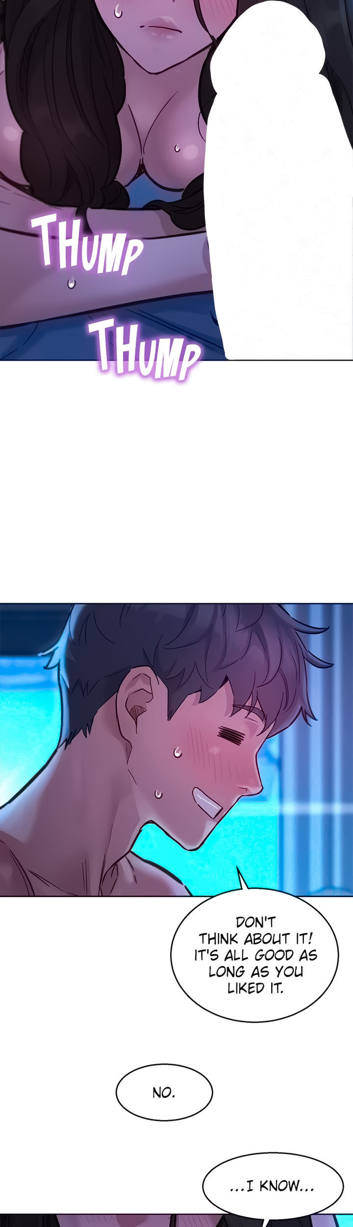 Let’s Hang Out from Today chapter 56 page 42