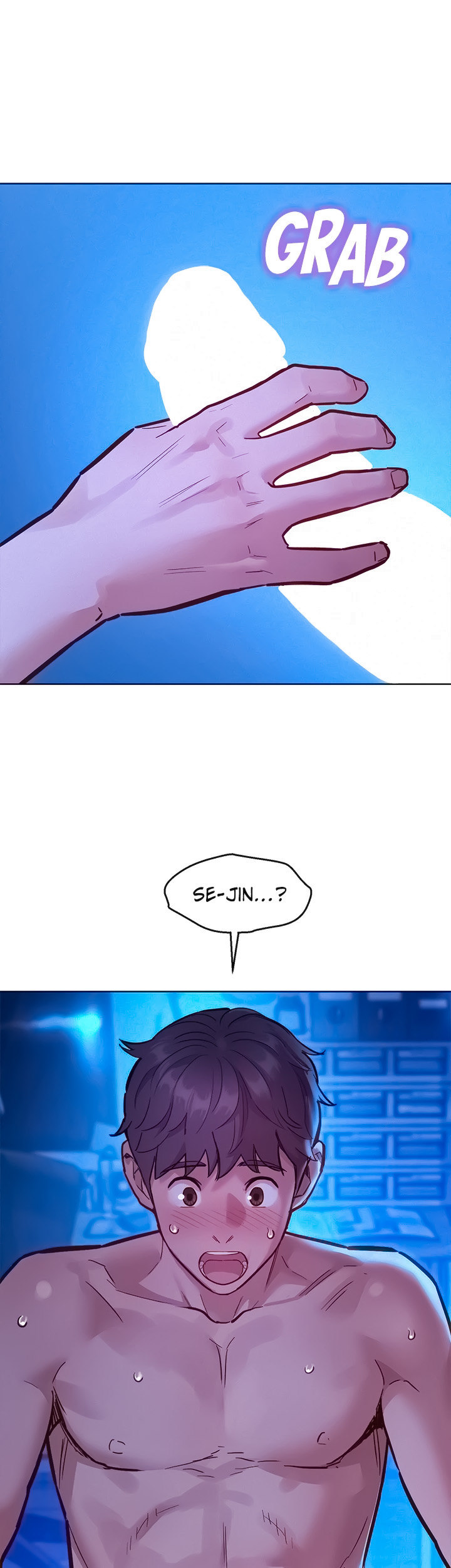 Let’s Hang Out from Today chapter 56 page 44