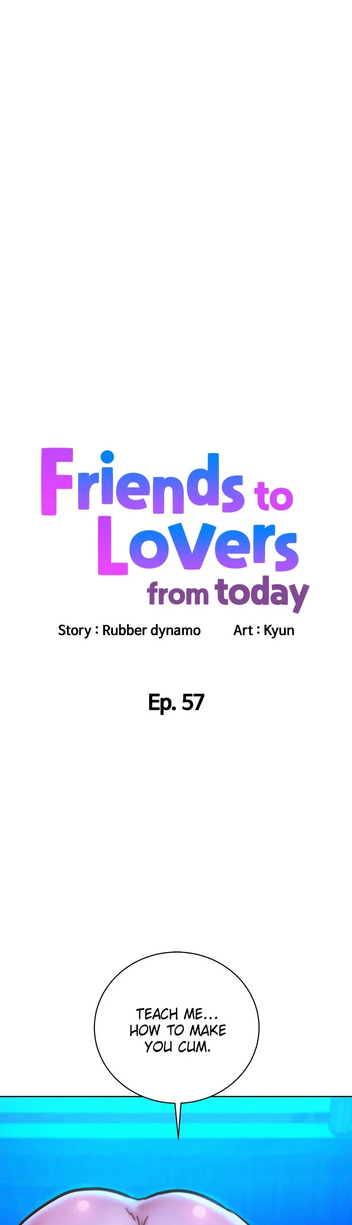 Let’s Hang Out from Today chapter 57 page 1