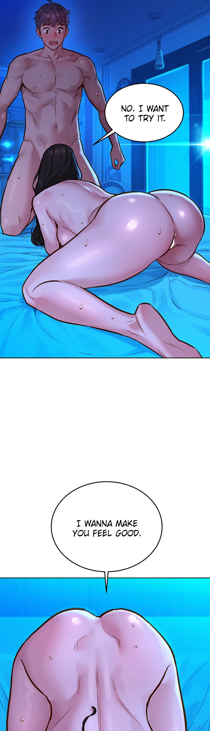 Let’s Hang Out from Today chapter 57 page 3