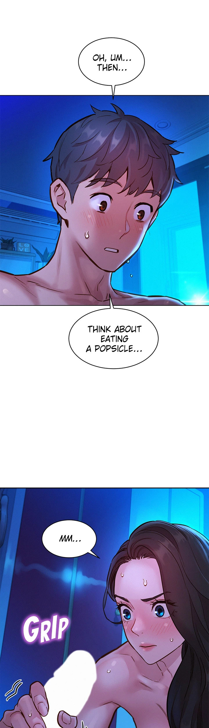 Let’s Hang Out from Today chapter 57 page 6