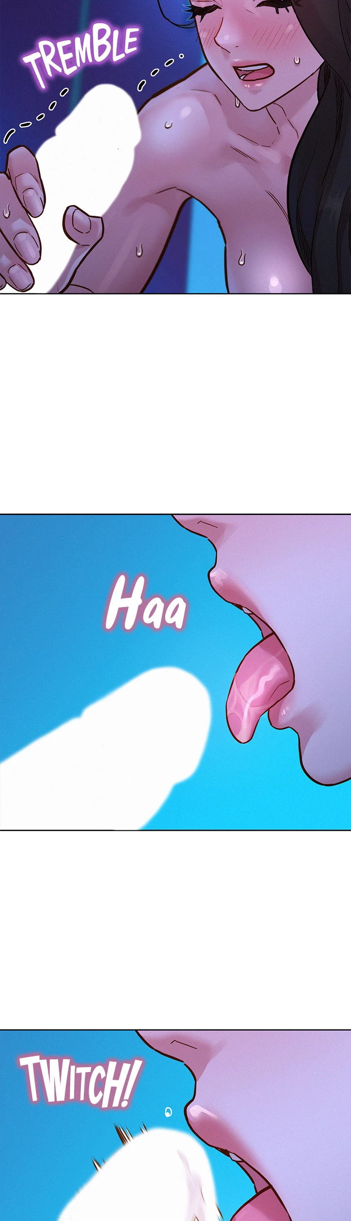 Let’s Hang Out from Today chapter 57 page 8
