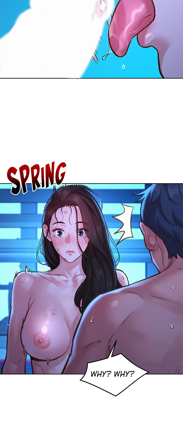 Let’s Hang Out from Today chapter 57 page 9