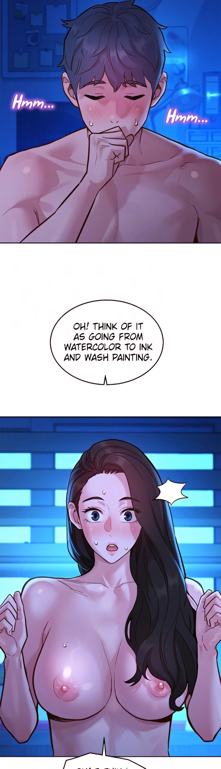 Let’s Hang Out from Today chapter 57 page 13