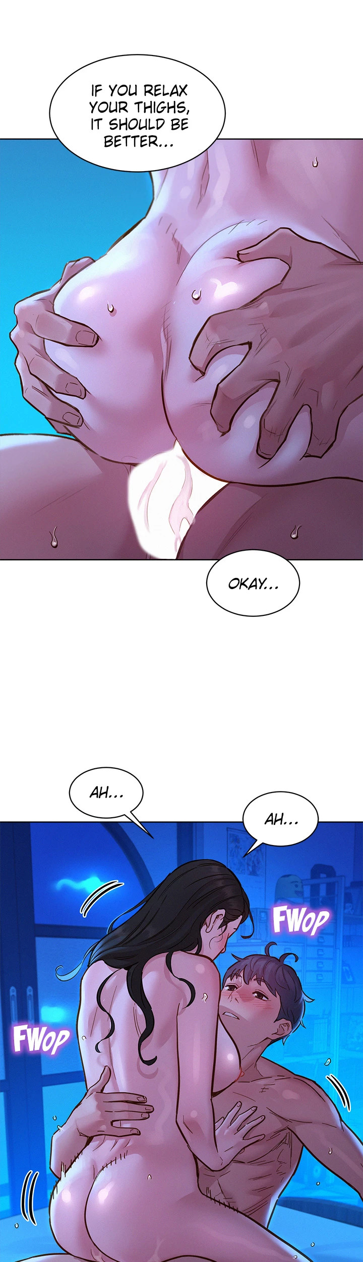 Let’s Hang Out from Today chapter 57 page 41