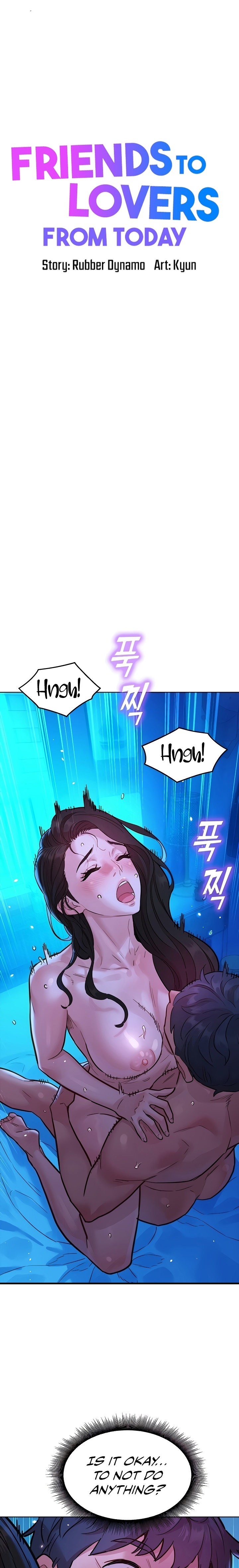 Let’s Hang Out from Today chapter 58 page 1