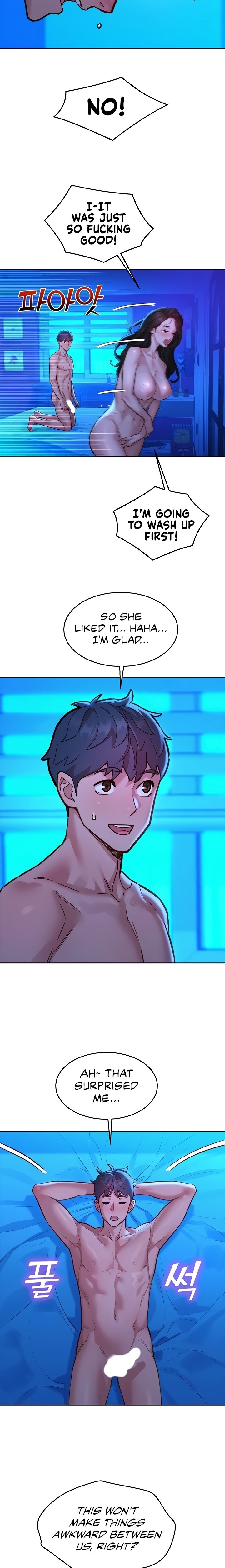 Let’s Hang Out from Today chapter 58 page 10