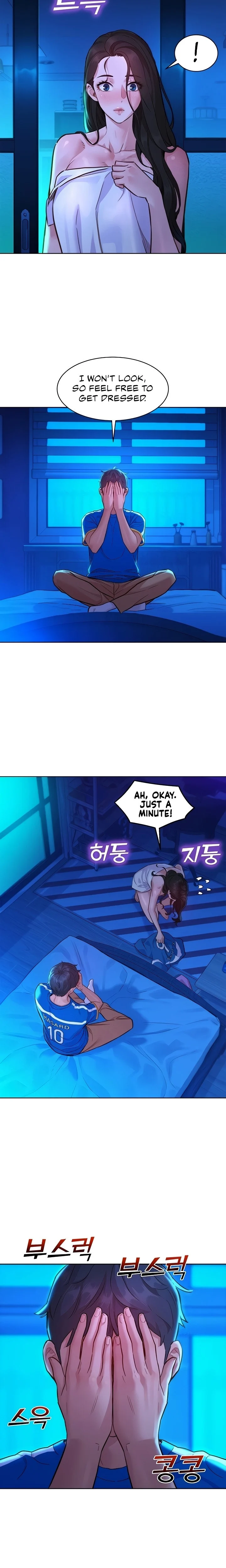 Let’s Hang Out from Today chapter 58 page 13
