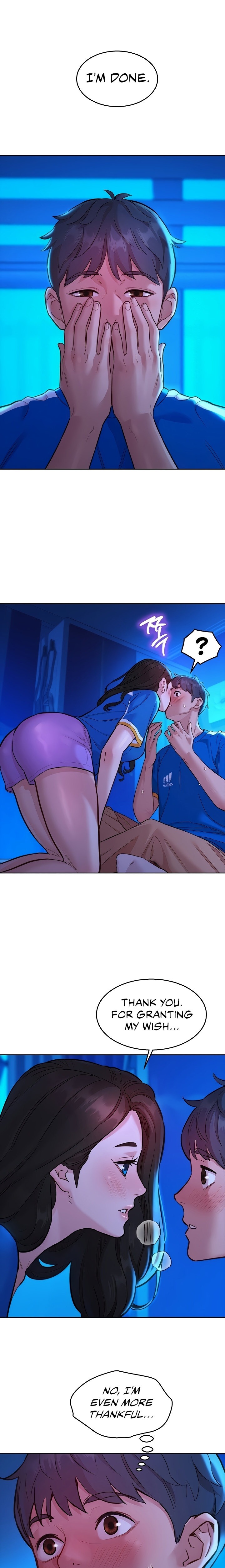 Let’s Hang Out from Today chapter 58 page 14