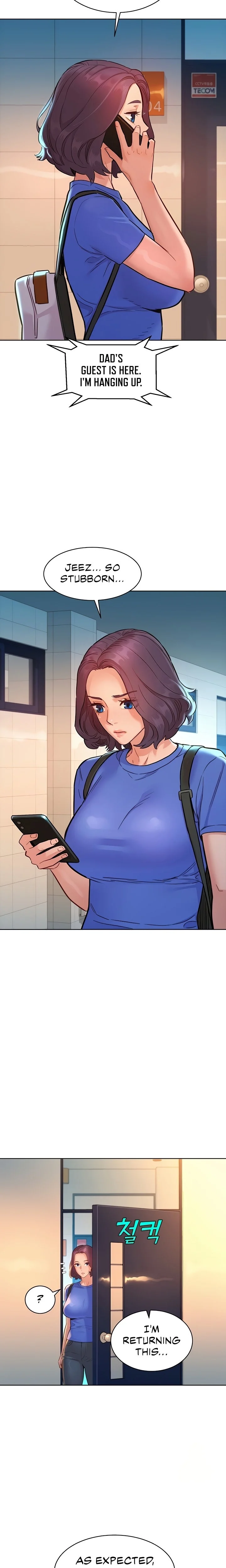 Let’s Hang Out from Today chapter 58 page 18