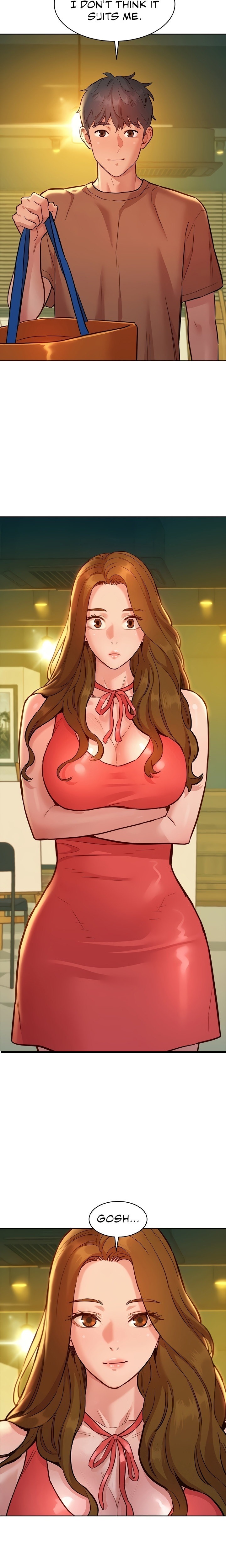 Let’s Hang Out from Today chapter 58 page 19