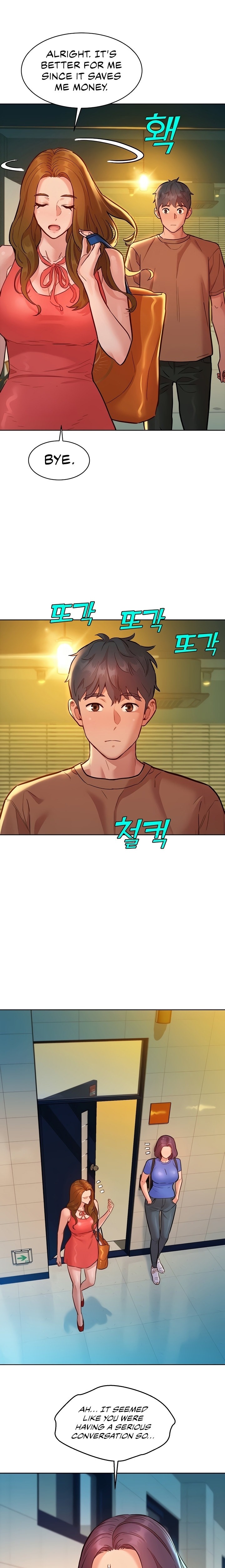 Let’s Hang Out from Today chapter 58 page 20