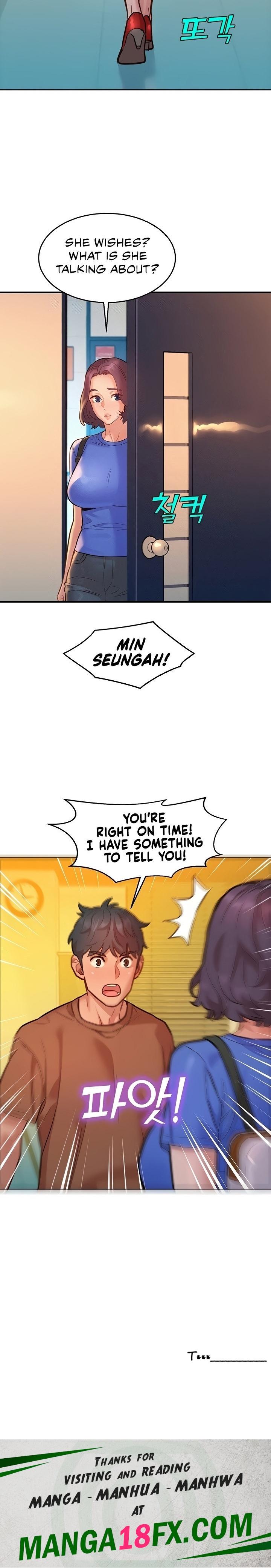 Let’s Hang Out from Today chapter 58 page 22