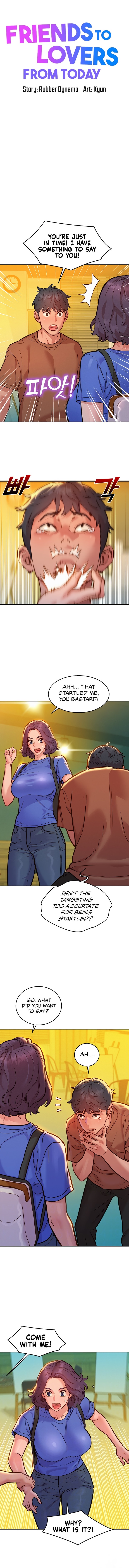 Let’s Hang Out from Today chapter 59 page 1