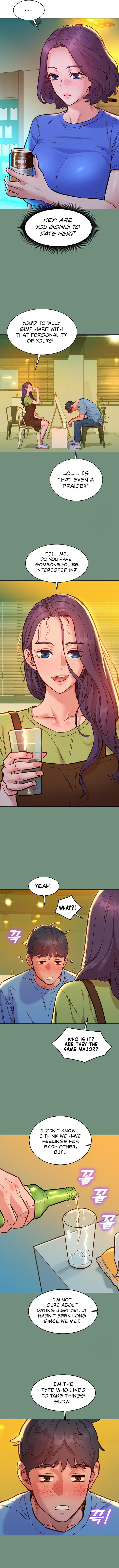 Let’s Hang Out from Today chapter 59 page 5