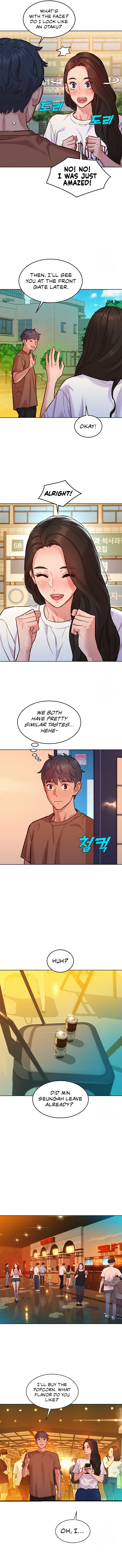 Let’s Hang Out from Today chapter 59 page 8