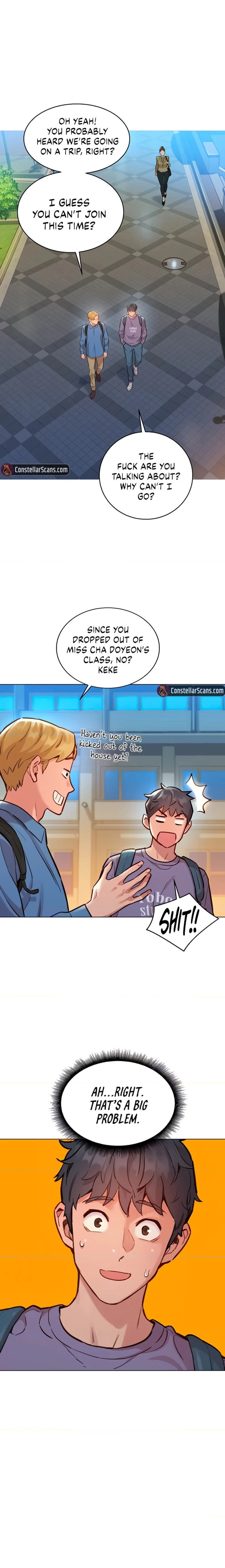 Let’s Hang Out from Today chapter 6 page 17