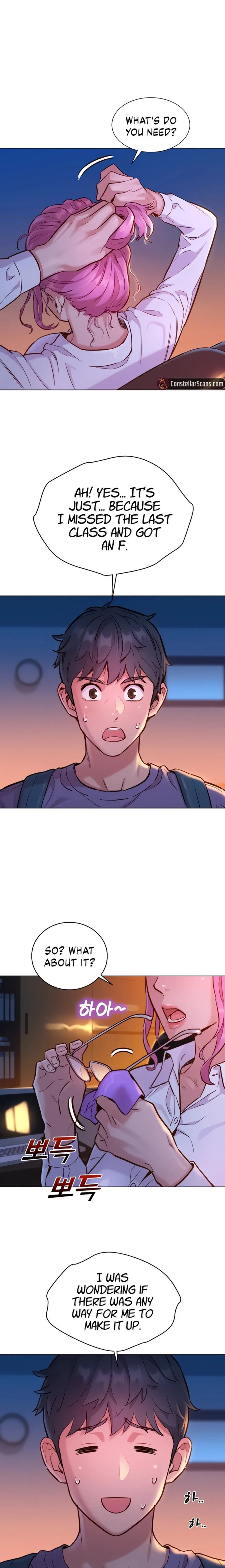 Let’s Hang Out from Today chapter 6 page 20