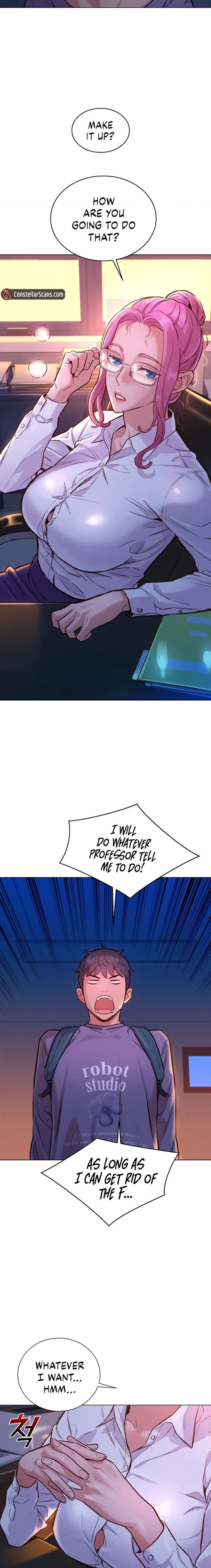 Let’s Hang Out from Today chapter 6 page 21