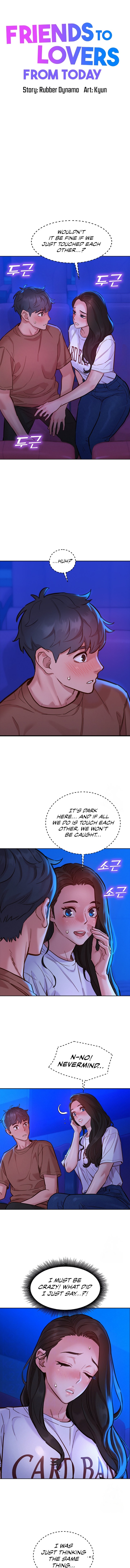 Let’s Hang Out from Today chapter 60 page 1
