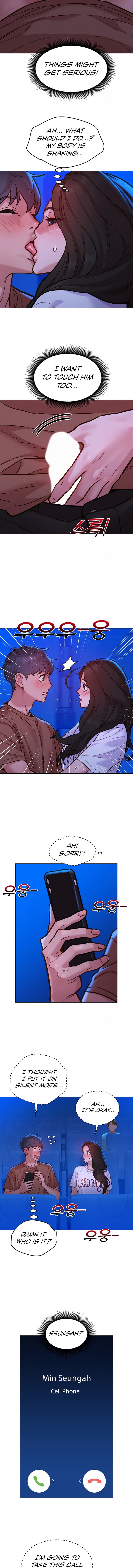 Let’s Hang Out from Today chapter 60 page 4