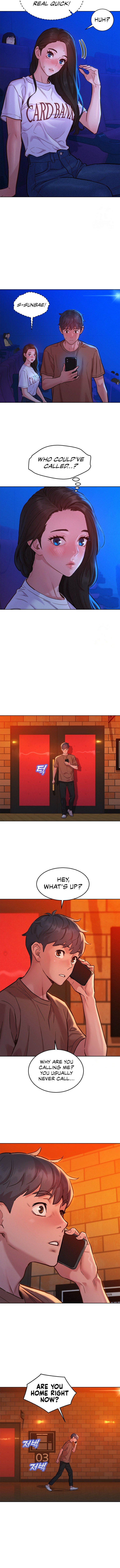 Let’s Hang Out from Today chapter 60 page 5