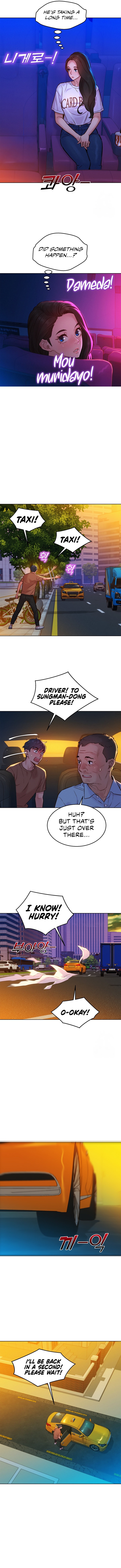 Let’s Hang Out from Today chapter 60 page 6