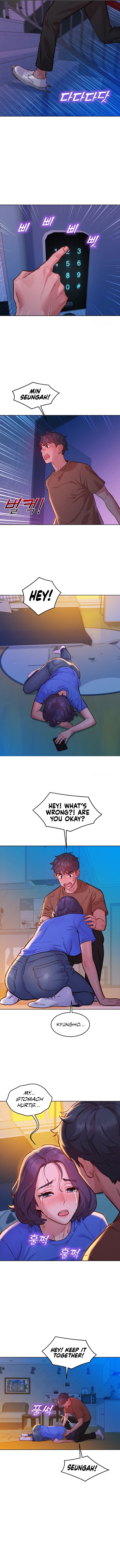 Let’s Hang Out from Today chapter 60 page 7