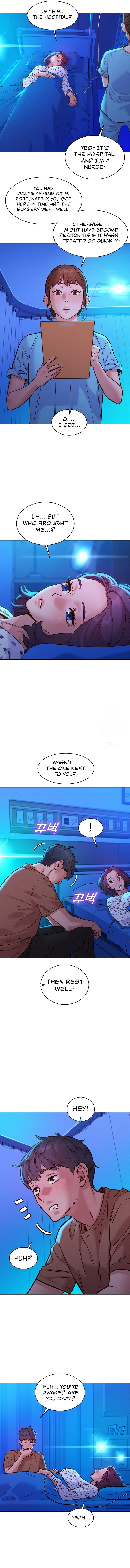 Let’s Hang Out from Today chapter 60 page 9
