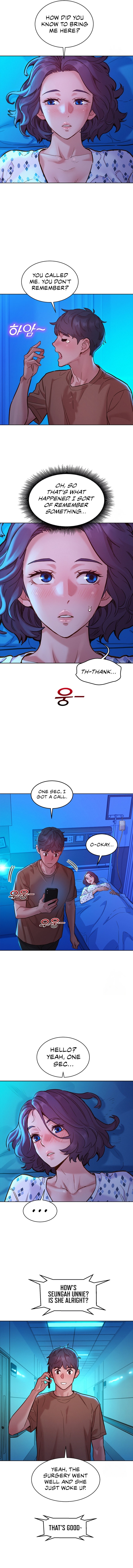 Let’s Hang Out from Today chapter 60 page 10