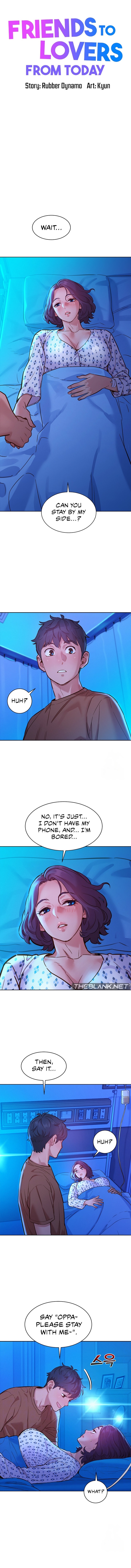 Let’s Hang Out from Today chapter 61 page 1