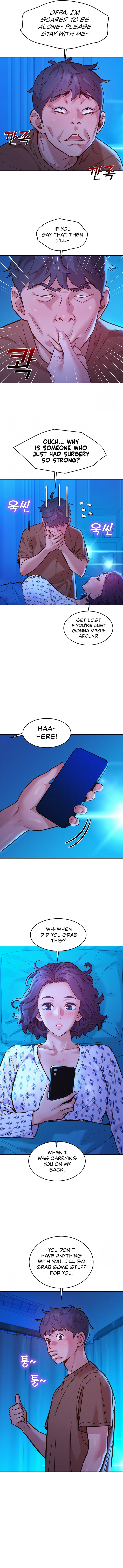 Let’s Hang Out from Today chapter 61 page 2