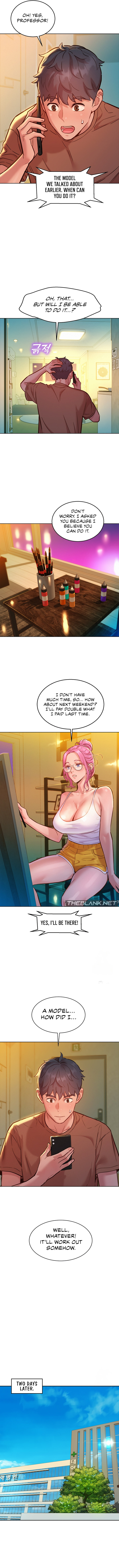 Let’s Hang Out from Today chapter 61 page 7