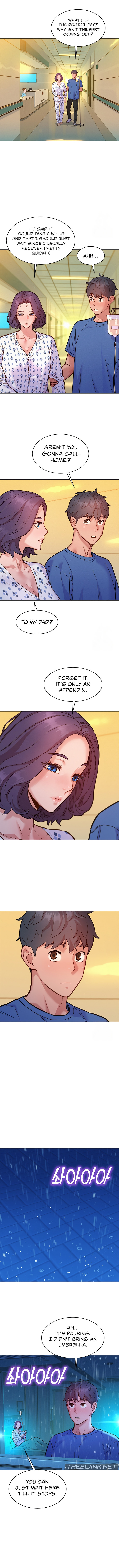 Let’s Hang Out from Today chapter 61 page 8
