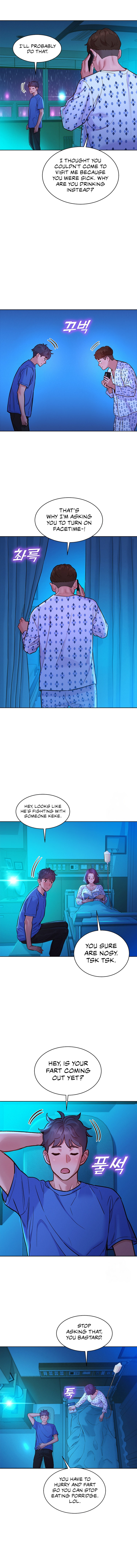 Let’s Hang Out from Today chapter 61 page 9