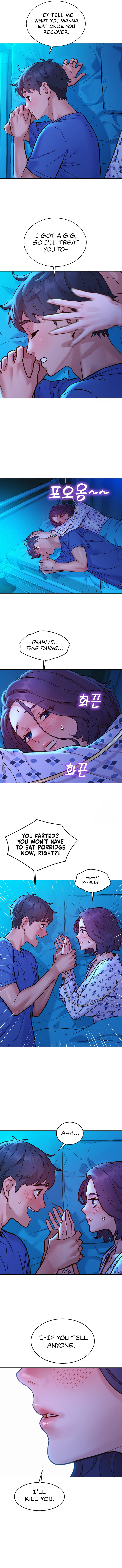Let’s Hang Out from Today chapter 61 page 11