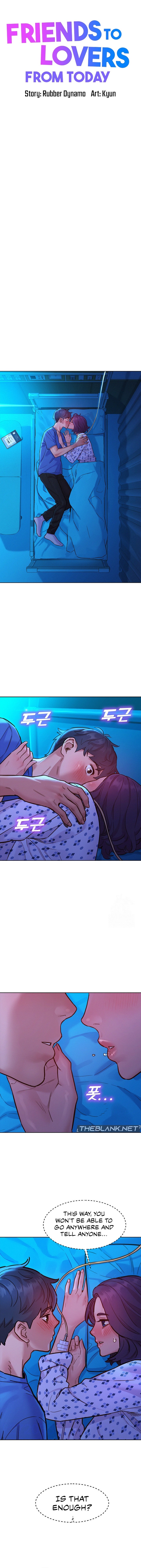 Let’s Hang Out from Today chapter 62 page 1