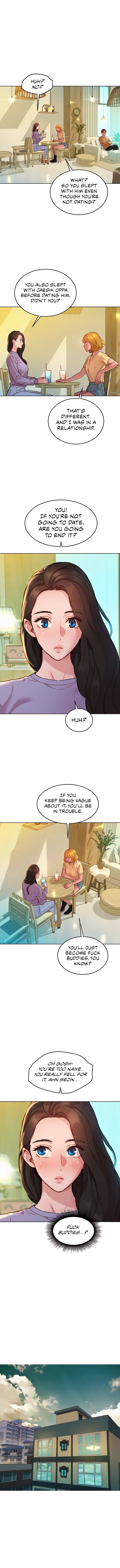Let’s Hang Out from Today chapter 63 page 4