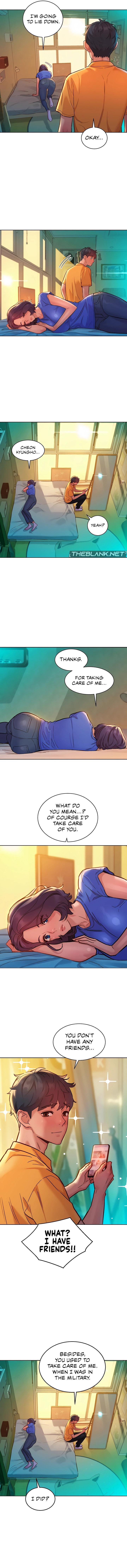 Let’s Hang Out from Today chapter 63 page 5