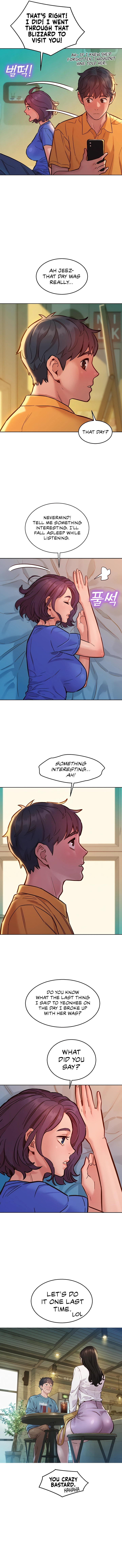 Let’s Hang Out from Today chapter 63 page 6