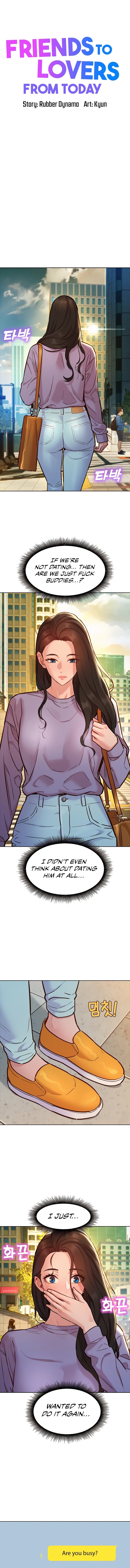 Let’s Hang Out from Today chapter 64 page 1
