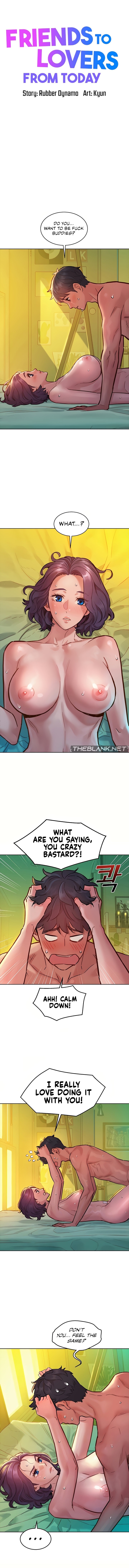 Let’s Hang Out from Today chapter 65 page 1